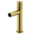 thumbnail image 1 of VIGO Ashford Single Handle Single-Hole Bathroom Faucet in Matte Brushed Gold, 1 of 12