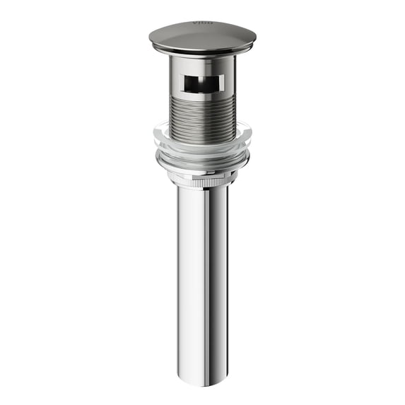 Vigo Vg16002 Noma 1-3/4" Pop-Up Drain Assembly - Nickel