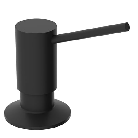 VIGO Braddock Kitchen Soap Dispenser in Matte Black