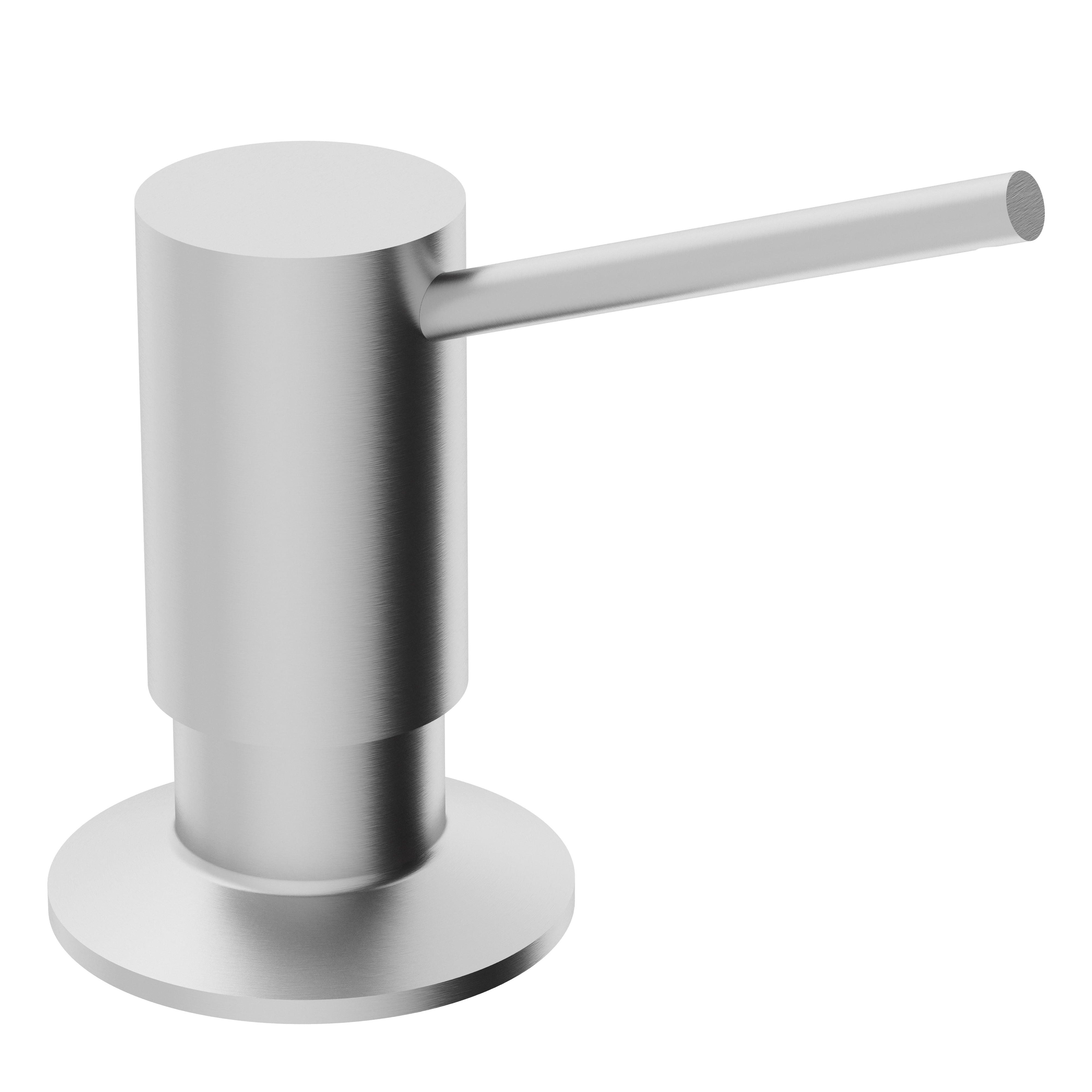VIGO Braddock Kitchen Soap Dispenser in Stainless Steel