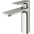 thumbnail image 1 of VIGO Davidson Single Handle Single-Hole Bathroom Faucet in Brushed Nickel, 1 of 13