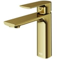 thumbnail image 1 of VIGO Davidson Single Handle Single-Hole Bathroom Faucet in Matte Brushed Gold, 1 of 14