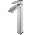 thumbnail image 1 of VIGO Duris Single Handle Single-Hole Bathroom Vessel Faucet in Brushed Nickel, 1 of 10