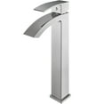 thumbnail image 1 of VIGO Duris Single Handle Single-Hole Bathroom Vessel Faucet in Chrome, 1 of 10