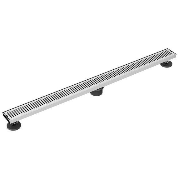 VIGO Elan 36 in. Linear Shower Drain in Chrome