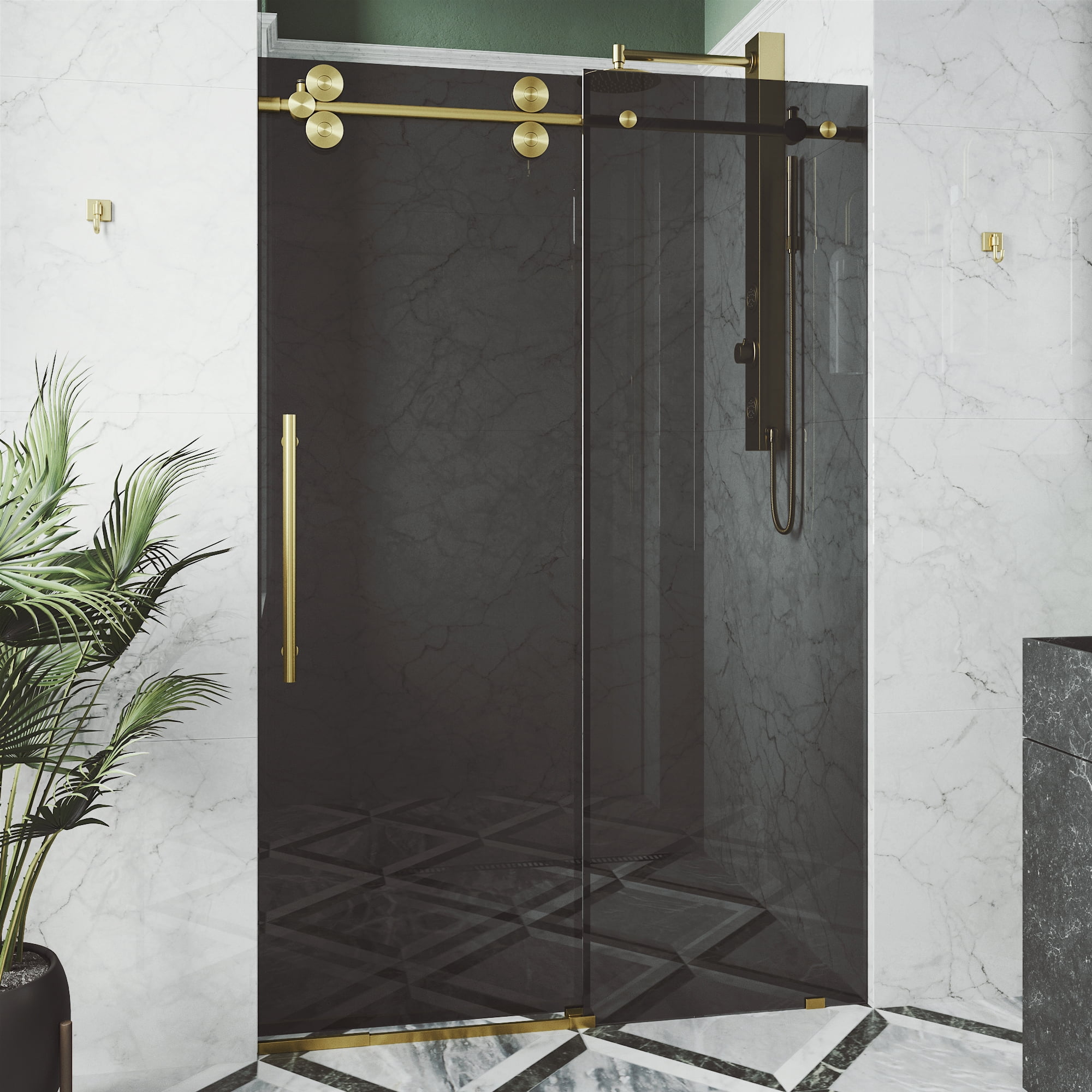 Vigo Frameless Shower Door