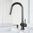 thumbnail image 1 of VIGO Gramercy Pull-Down Single Hole Kitchen Faucet With Soap Dispenser, 1 of 9