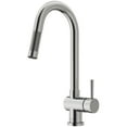 thumbnail image 1 of VIGO Gramercy Single Handle Pull-Down Spout Kitchen Faucet in Stainless Steel, 1 of 12