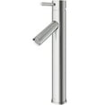 thumbnail image 1 of VIGO Dior Single Lever Vessel Bathroom Faucet, Brushed Nickel, 1 of 11