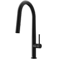 thumbnail image 1 of VIGO Greenwich Single Handle Pull-Down Sprayer Kitchen Faucet in Matte Black, 1 of 10