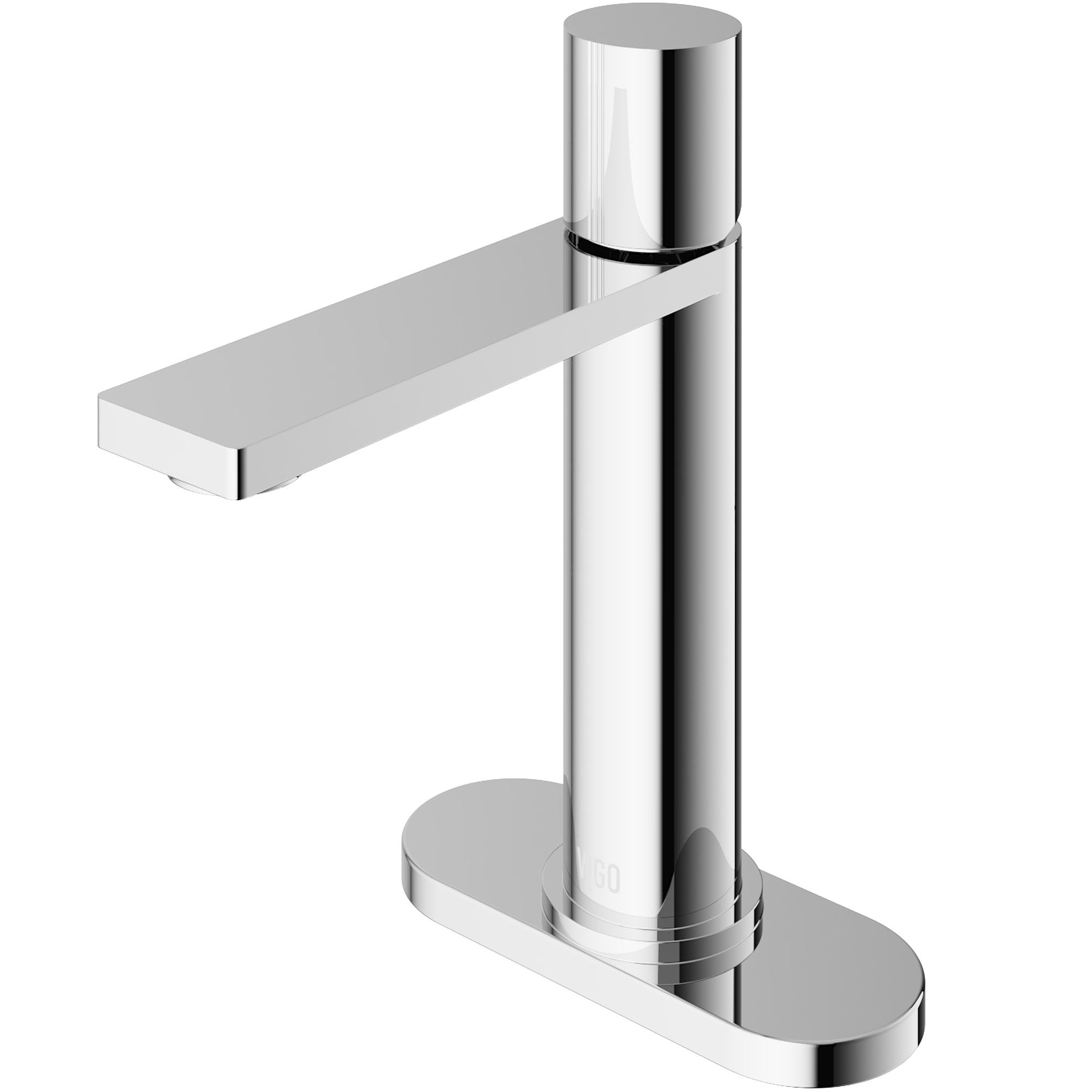 Vigo Halsey Chrome Elegance 7-Inch Modern Bathroom Faucet