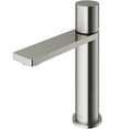 thumbnail image 1 of VIGO Halsey Single Handle Single-Hole Bathroom Faucet in Brushed Nickel, 1 of 11