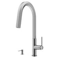 thumbnail image 1 of VIGO  Hart Hexad Pull-Down Kitchen Faucet Stainless Steel Faucet with Soap Dispenser Metal Finish, 1 of 10