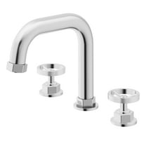 VIGO Hart Widespread Bathroom Faucet in Brushed Nickel