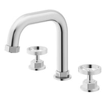 VIGO Hart Widespread Bathroom Faucet in Brushed Nickel