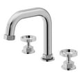 thumbnail image 1 of VIGO Hart Widespread Bathroom Faucet in Chrome, 1 of 13