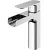 VIGO Ileana Single Handle Single-Hole Bathroom Faucet in Chrome