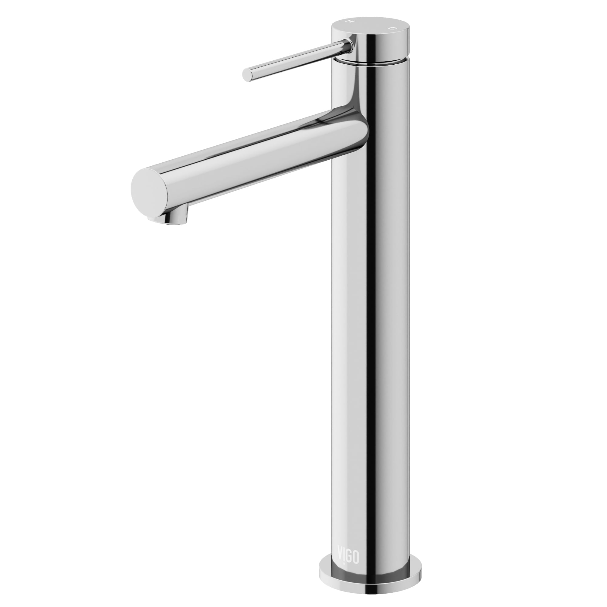 Jewel 11" Chrome Single Handle Vessel Bathroom Faucet