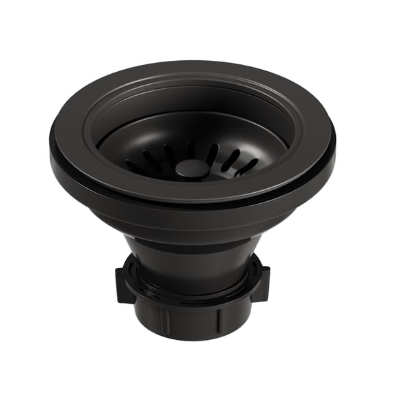 VIGO Kitchen Sink Strainer in Matte Black