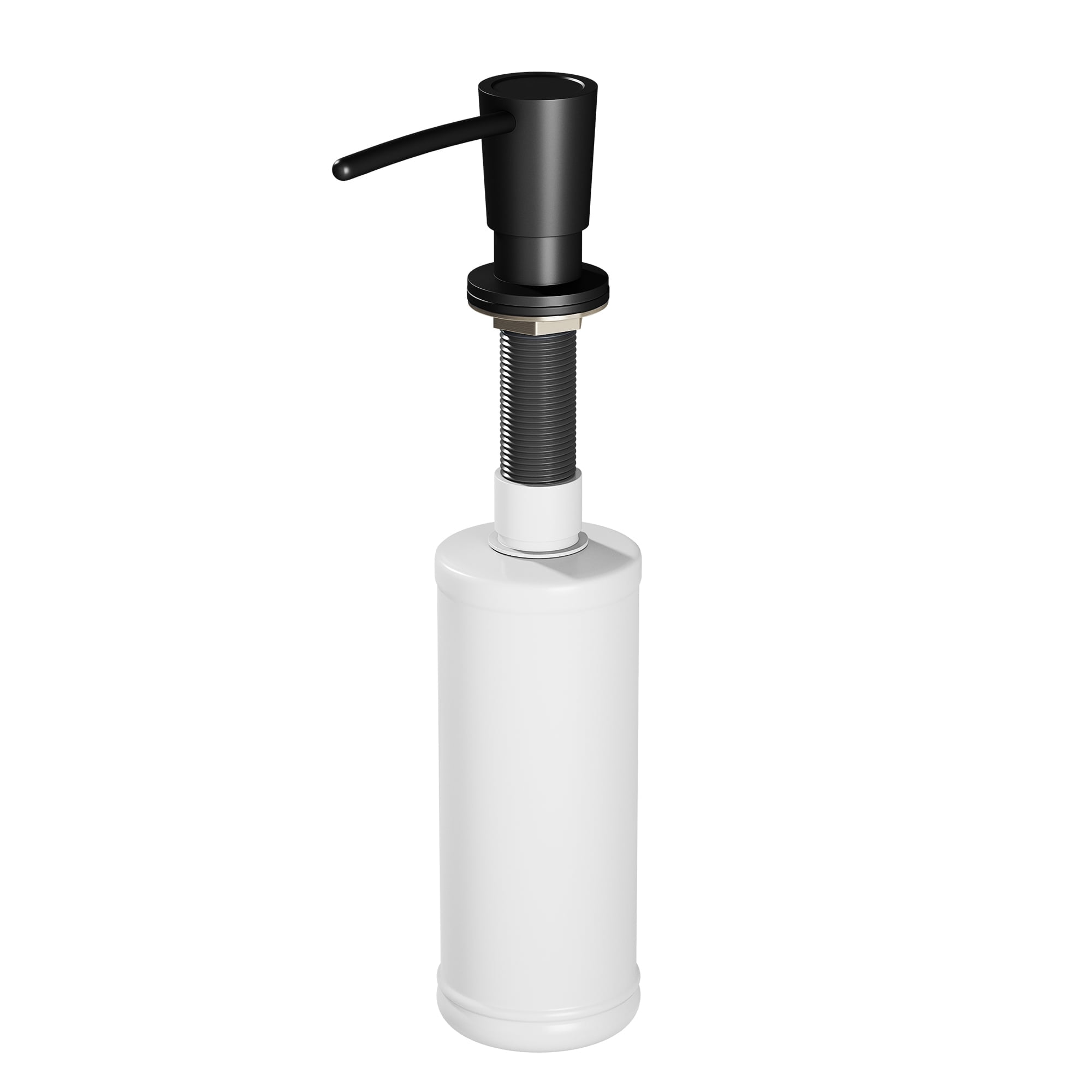 VIGO Kitchen Soap Dispenser in Matte Black