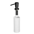 thumbnail image 1 of VIGO Kitchen Soap Dispenser in Matte Black, 1 of 8
