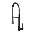 thumbnail image 1 of VIGO Laurelton Pull-Down Spray Kitchen Faucet In Matte Black, 1 of 10