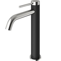 VIGO Lexington Single Handle Single-Hole Bathroom Vessel Faucet in Brushed Nickel