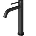 thumbnail image 1 of VIGO Lexington Single Handle Single-Hole Bathroom Vessel Faucet in Carbon Fiber and Matte Black, 1 of 9