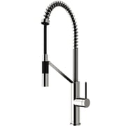 VIGO Livingston Single-Handle Pull-Down Sprayer Kitchen Faucet in Stainless Steel