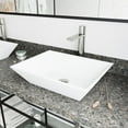 thumbnail image 1 of VIGO Vinca Matte Stone™ Vessel Bathroom Sink and Gotham Faucet in Brushed Nickel, 1 of 10