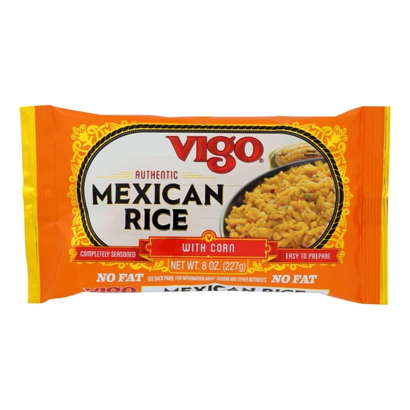 VIGO - Nature's Earthly Choice Black Rice - 8 OZ, Case of 12