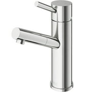 VIGO Noma Single Handle Single-Hole Bathroom Faucet in Brushed Nickel