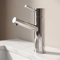 thumbnail image 1 of VIGO Noma Single Handle Single-Hole Bathroom Faucet in Chrome, 1 of 11