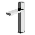 thumbnail image 1 of VIGO Nova Button Operated Single-Hole Bathroom Faucet in Chrome, 1 of 14