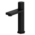 thumbnail image 1 of VIGO Nova Button Operated Single-Hole Bathroom Faucet in Matte Black, 1 of 14