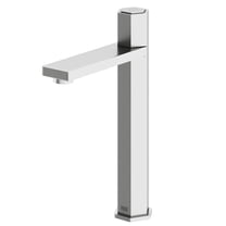 VIGO Nova Single Handle Single-Hole Bathroom Vessel Faucet in Brushed Nickel