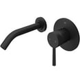 thumbnail image 1 of VIGO Olus Single Handle Wall Mount Bathroom Faucet in Matte Black, 1 of 10