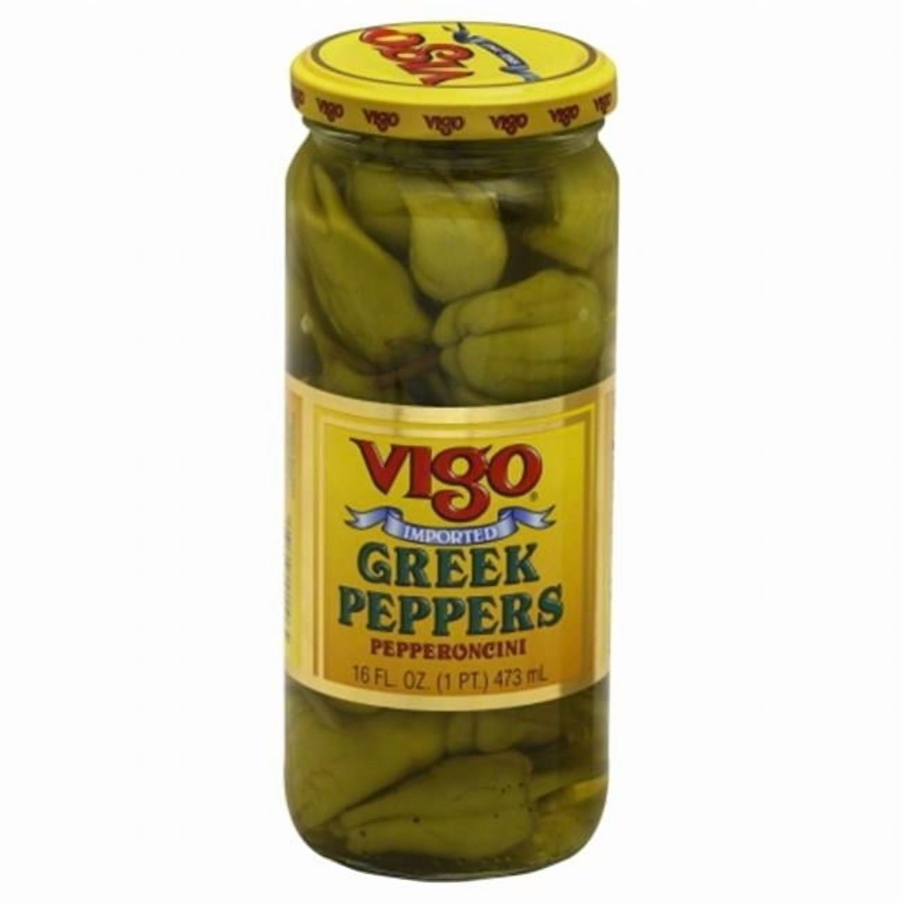 VIGO PEPPER GREEK-16 OZ -Pack of 6