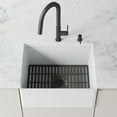 thumbnail image 1 of VIGO Silicone Protective Single Basin Kitchen Sink Grid, 1 of 5