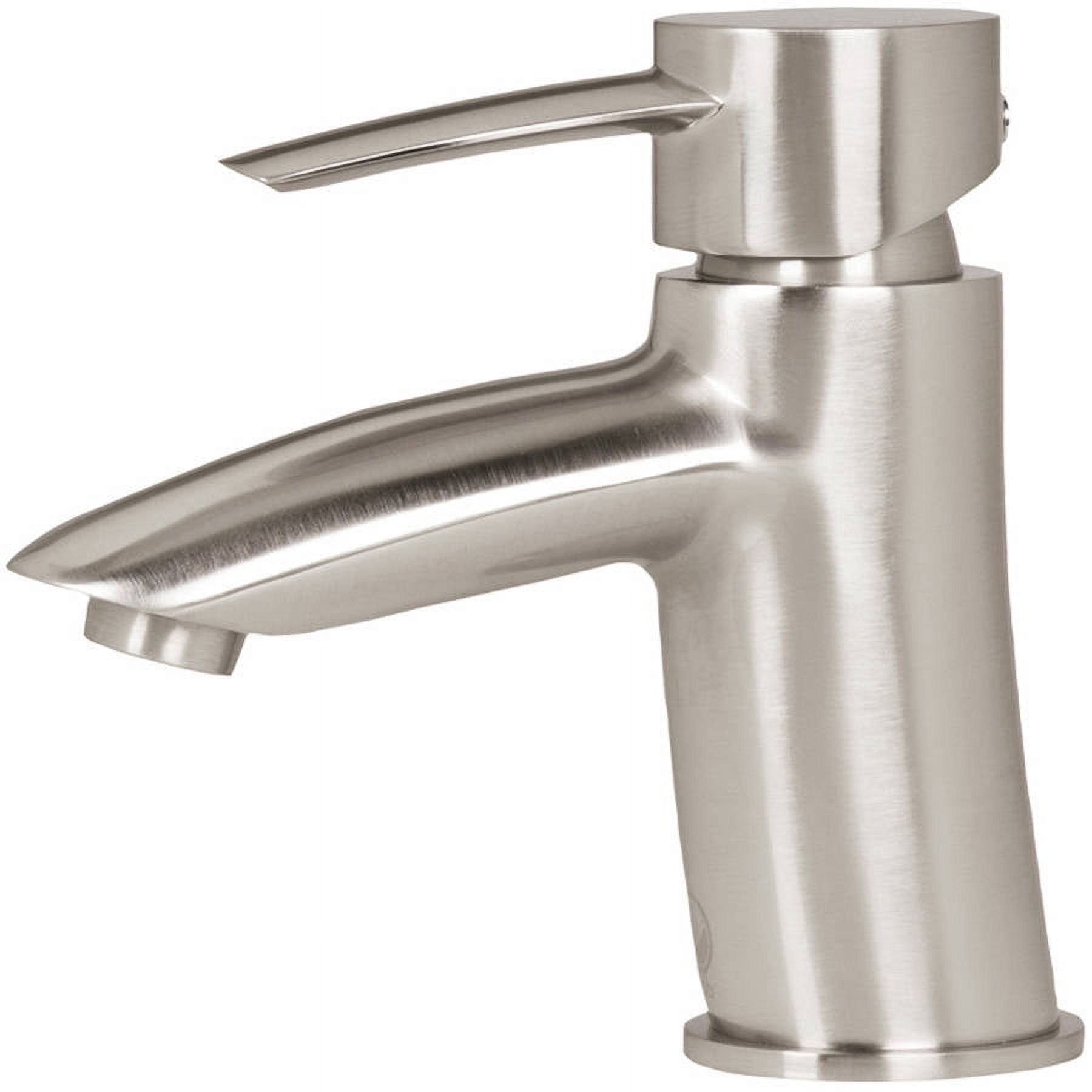 VIGO Single Lever Brushed Nickel-Finish Faucet - Walmart.com