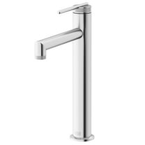 VIGO Sterling Single Handle Single-Hole Bathroom Vessel Faucet in Brushed Nickel
