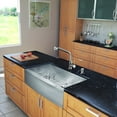 thumbnail image 1 of VIGO VG15146 All in One 36-inch Farmhouse Stainless Steel Kitchen Sink and Faucet Set, 1 of 5