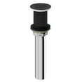 thumbnail image 1 of VIGO Vessel Bathroom Sink Drain in Matte Black, 1 of 12