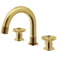 thumbnail image 1 of VIGO Wythe Widespread Bathroom Faucet in Matte Brushed Gold, 1 of 13