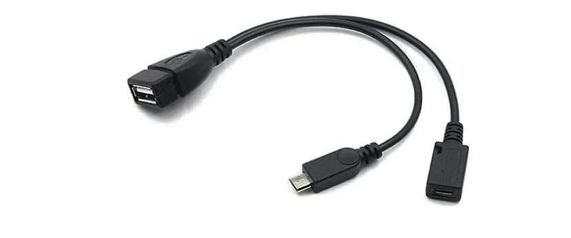 VIGOR- 1 Otg Usb Adapter For Android Tv Box Stick Tivo Mi Box Onn Firestick Fire Stick