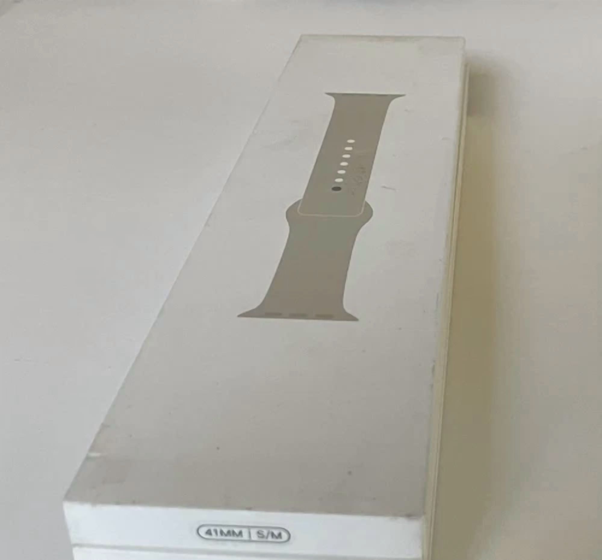 VIGOR- 1 Pack Genuine Apple Watch Sport Band 41Mm Starlight S/M Fits 130-180Mm Wrists