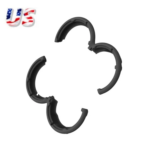 VIGOR- 1 Pair Lightweight Propeller Guard Bumper Protective Ring For Dji Neo Drone Vv