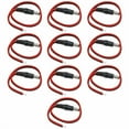 thumbnail image 1 of VIGOR- 10X 5.5Mm X 2.1Mm Dc Power Pigtail Male Plug 10" Cable For Cctv Security Camera, 1 of 4