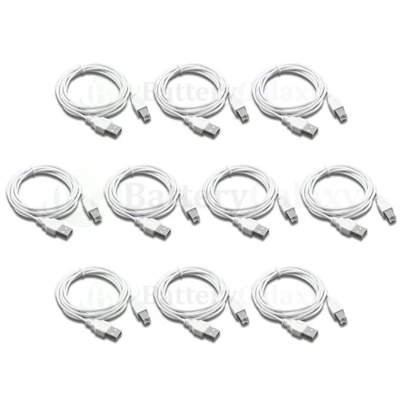 VIGOR- 10X Usb 2.0 A To B High Speed Printer Scanner Premium Cable Cord New Hot!