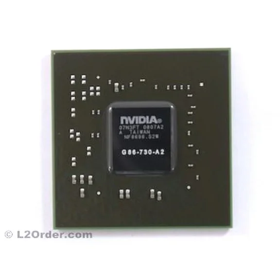 VIGOR- 1X New Nvidia G86-730-A2 Bga Chipset With Lead Free Solder Balls Ship From Us